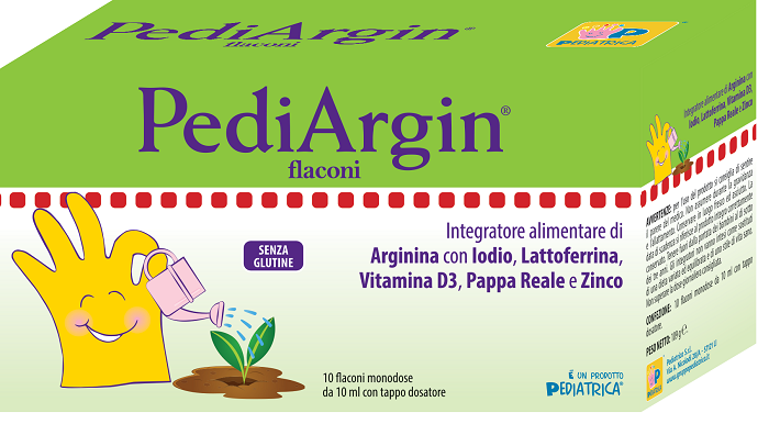 PEDIARGIN 10 FLACONCINI 10 ML - pharmaonline24.it