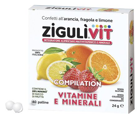 ZIGULI VIT COMPILATION 40 CONFETTI - pharmaonline24.it