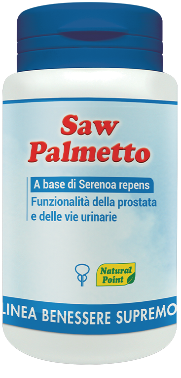 SAW PALMETTO 60 CAPSULE VEGETALI - pharmaonline24.it