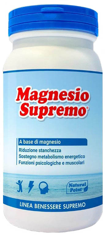 MAGNESIO SUPREMO 150 G - pharmaonline24.it