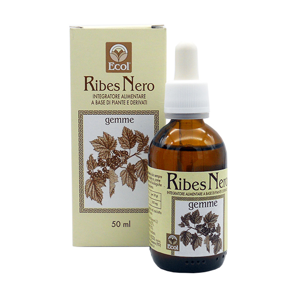 RIBES NERO GEMME 50 ML - pharmaonline24.it