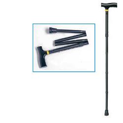 BASTONE IN ALLUMINIO PIEGHEVOLE - pharmaonline24.it