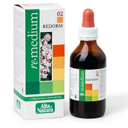 REMEDIUM 02 REDORM GOCCE 100 ML - pharmaonline24.it