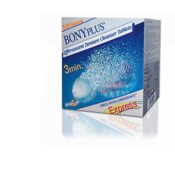 BONYPLUS EXPRESS DETERGENTE PER PROTESI DENTARIA 56 COMPRESSE - pharmaonline24.it