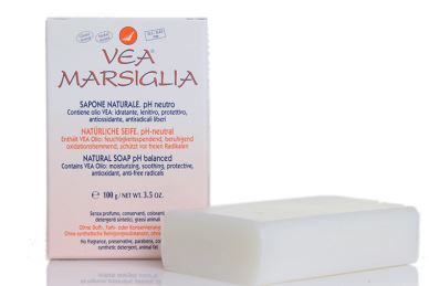 VEA MARSIGLIA SAPONE NATURALE 100 G - pharmaonline24.it