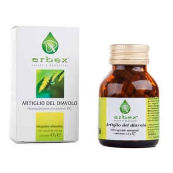 ARTIGLIO DIAVOLO 100 CAPSULE 430MG - pharmaonline24.it