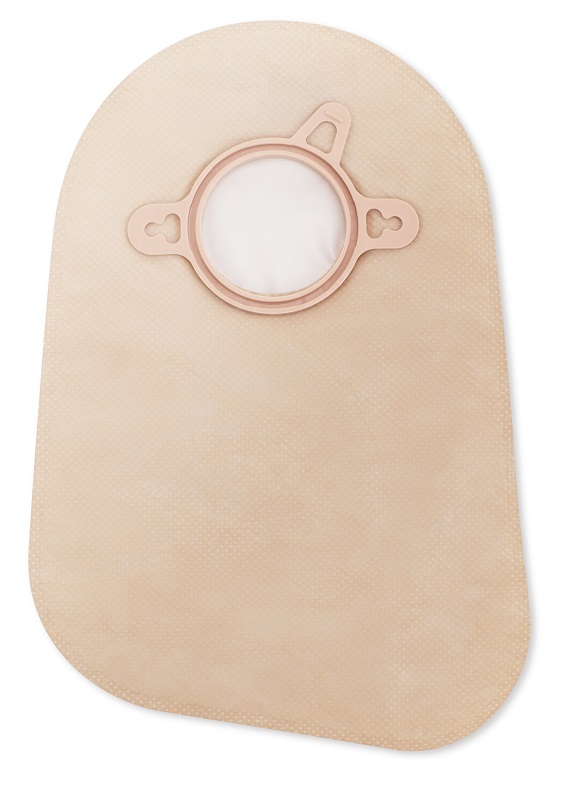 SACCA CHIUSA PER COLOSTOMIA HOLLISTER CONFORM 2 STOMA 55MM CON FLANGIA  E RIVESTIMENTO IN TESSUTO NON TESSUTO 30 PEZZI + 30 COPRIFILTRI - pharmaonline24.it