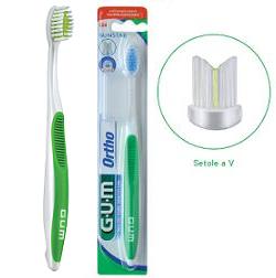 GUM ORTHO SPAZZOLINO ORTODONTICO - pharmaonline24.it