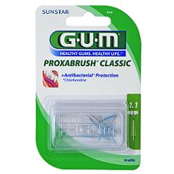 GUM PROXABRUSH CLASSIC 414 SCOVOLINO INTERDENTALE 8 PEZZI - pharmaonline24.it