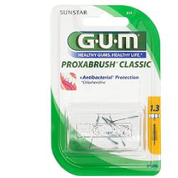 GUM PROXABRUSH CLASSIC 514 SCOVOLINO INTERDENTALE 8 PEZZI - pharmaonline24.it