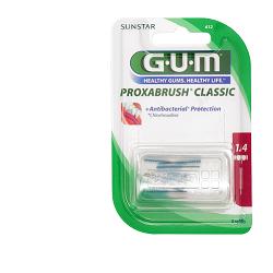 GUM PROXABRUSH CLASSIC 612 SCOVOLINO INTERDENTALE 8 PEZZI - pharmaonline24.it