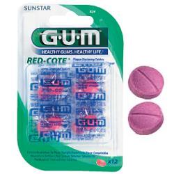 GUM RED-COTE RIV PLACCA 12 PASTIGLIE - pharmaonline24.it