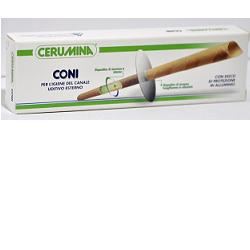 CONI PER LA PULIZIA DELLE ORECCHIE CERUMINA 2 PEZZI - pharmaonline24.it