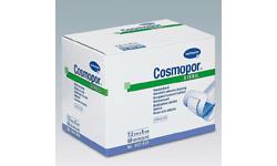 CEROTTO ADESIVO COSMOPOR STRIP IN TESSUTO NON TESSUTO TAMPONE 1,5 PRETAGLIATO IN STRISCE 7,2X5CM 50 PEZZI - pharmaonline24.it