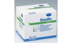 NASTRO DI FISSAGGIO OMNIFIX ELASTIC IN TESSUTO NON TESSUTO BIANCO M10X10CM - pharmaonline24.it