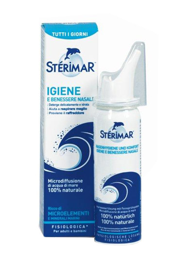 STERIMAR IGIENE E BENESSERE NASALE SPRAY 50 ML - pharmaonline24.it