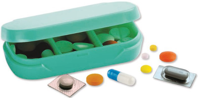 PILLOLIERA PILLOLBOX MINI MADE IN ITALY - pharmaonline24.it