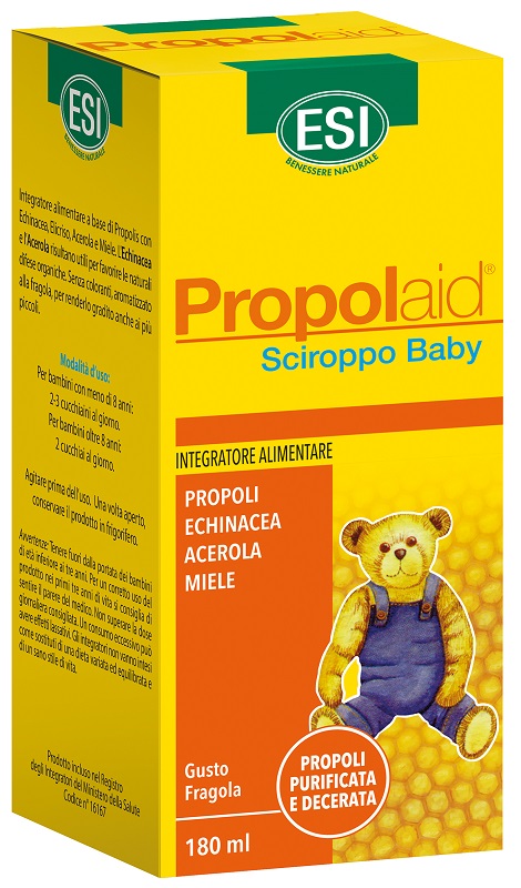 ESI PROPOLAID SCIROPPO JUNIOR 180 ML - pharmaonline24.it