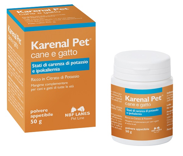 KARENAL PET POLVERE FLACONE 50 G - pharmaonline24.it