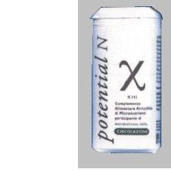 POTENTIAL N KHI 60 CAPSULE - pharmaonline24.it