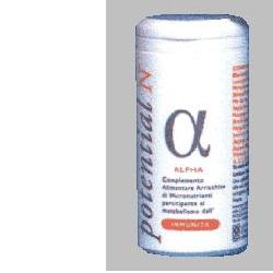 POTENTIAL N ALPHA 60 CAPSULE - pharmaonline24.it