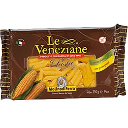 LE VENEZIANE PENNE RIGATE 250 G - pharmaonline24.it