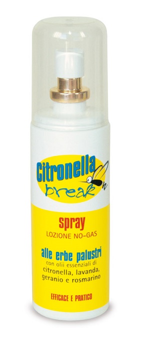 CITRONELLA BREAK SPRAY 100 ML - pharmaonline24.it