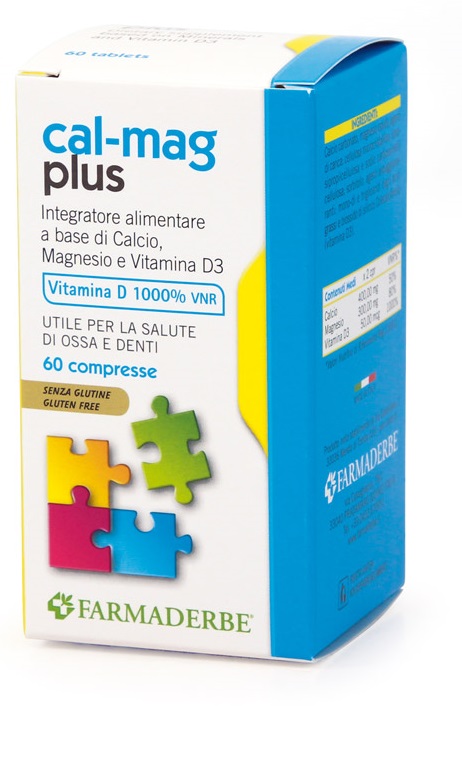 CAL MAG PLUS 60 COMPRESSE - pharmaonline24.it