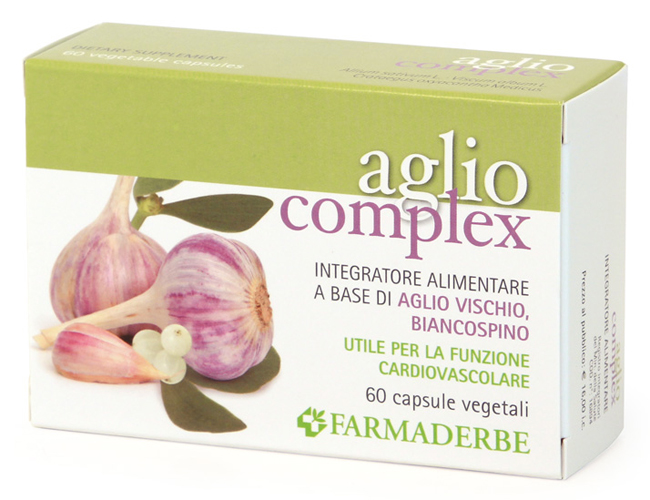 AGLIO COMPLEX 60 CAPSULE - pharmaonline24.it