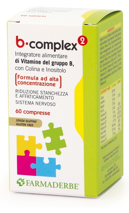 B COMPLEX 60 COMPRESSE - pharmaonline24.it