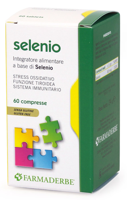 SELENIO 60 COMPRESSE - pharmaonline24.it