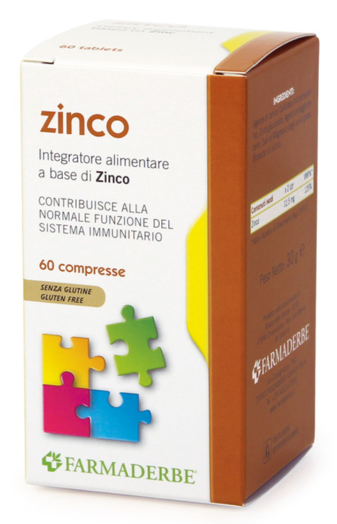 ZINCO 60 COMPRESSE - pharmaonline24.it