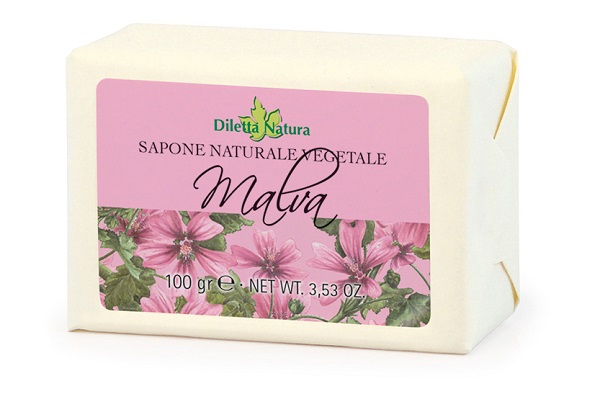 DILETTA N SAPONE MALVA 100 G - pharmaonline24.it