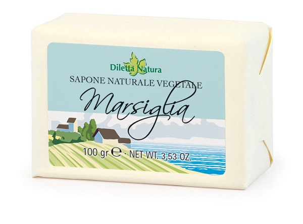 DILETTA N SAPONE MARSIGLIA 100 G - pharmaonline24.it