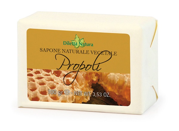 DILETTA N SAPONE PROPOLI 100 G - pharmaonline24.it