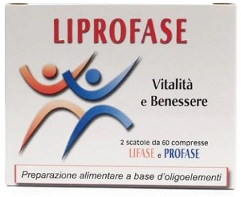 LIPROFASE 120 COMPRESSE - pharmaonline24.it