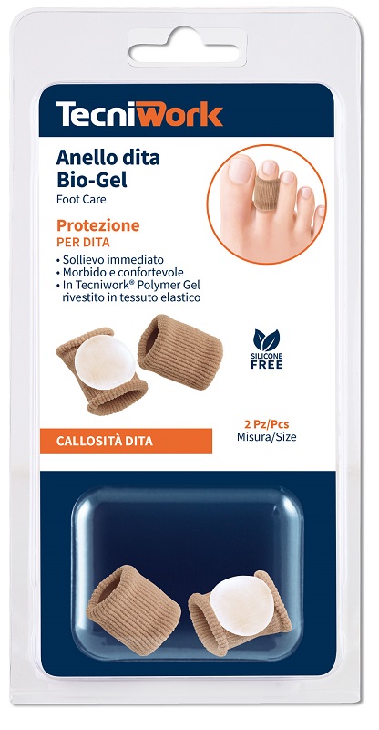 BIOGEL ANELLO DITA M BLISTER 2 PEZZI - pharmaonline24.it