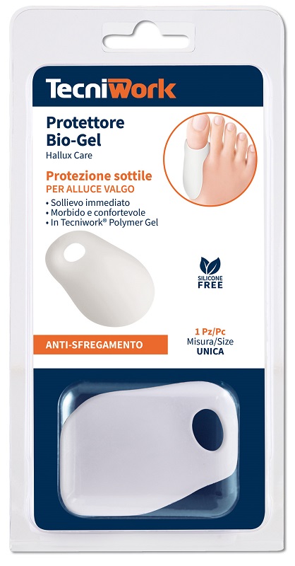 BIOGEL PROTEZIONE ALLUCE BLISTER 1 PEZZO - pharmaonline24.it