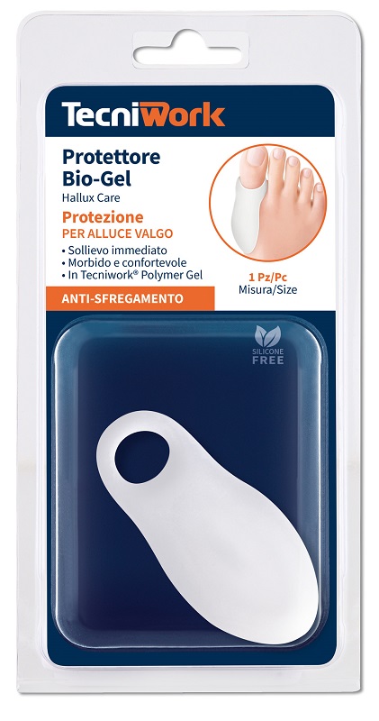 BIOGEL PROTEZIONE ALLUCE VALGO LARGE 1 PEZZO BLISTER - pharmaonline24.it