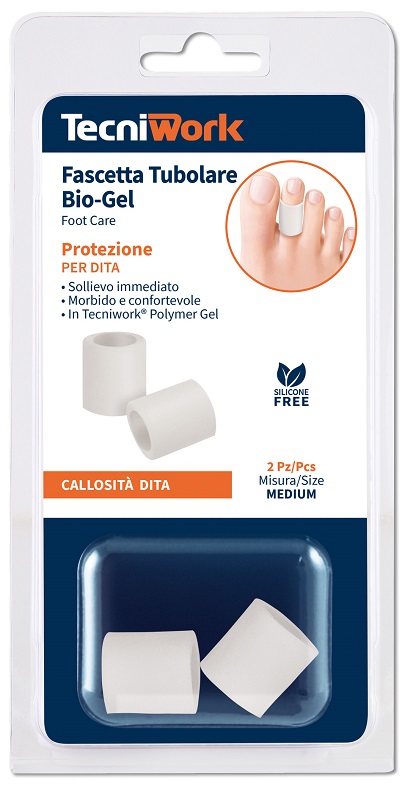 BIOGEL FASCIA TUBOLARE M BLISTER 2 PEZZI - pharmaonline24.it
