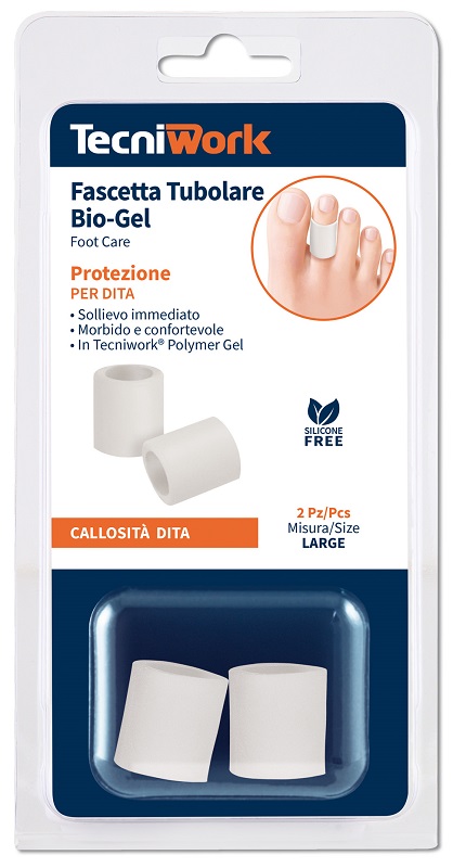 BIOGEL FASCIA TUBOLARE GRANDE BLISTER 2 PEZZI - pharmaonline24.it