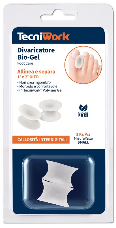 BIOGEL DIVARICATORE PICCOLA BLISTER 2 PEZZI - pharmaonline24.it