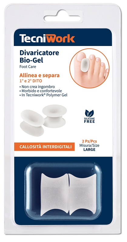 BIOGEL DIVARICATORE GRANDE BLISTER 2 PEZZI - pharmaonline24.it