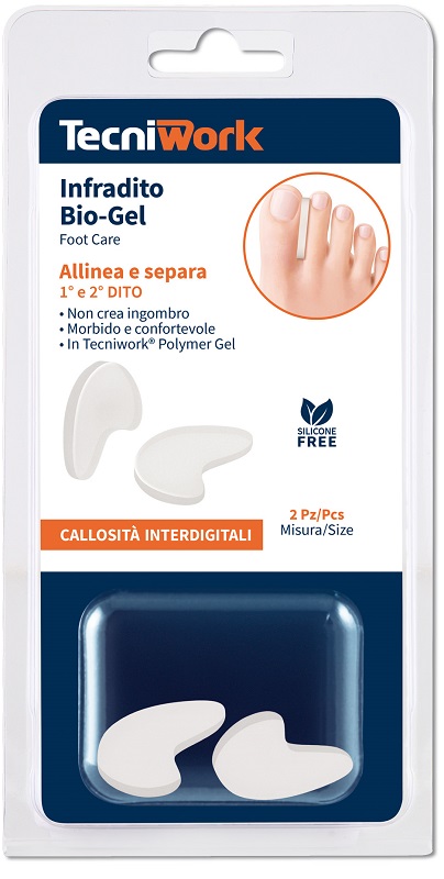 BIOGEL INFRADITO PICCOLO 2 PEZZI - pharmaonline24.it