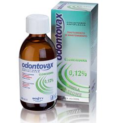 ODONTOVAX COLLUTORIO CLOREXID 0,12% 200 ML - pharmaonline24.it