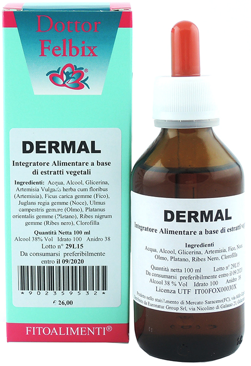 DERMAL GOCCE 100 ML - pharmaonline24.it