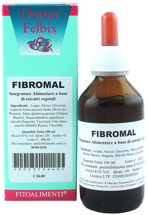 FIBROMAL GOCCE 100 ML - pharmaonline24.it