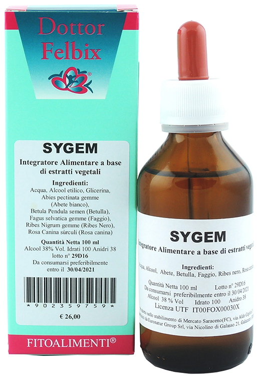 SYGEM GOCCE 100 ML - pharmaonline24.it