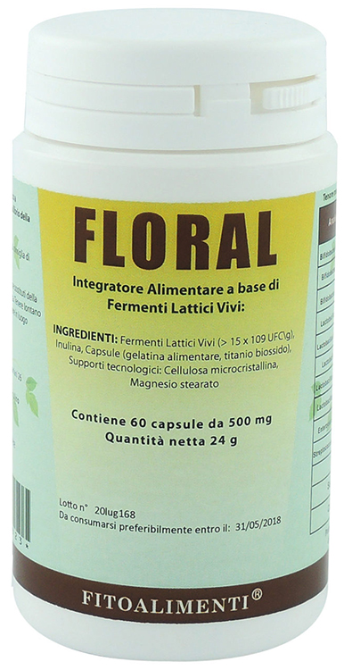 FLORAL 60 CAPSULE - pharmaonline24.it