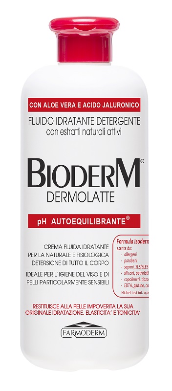 BIODERM DERMOLATTE PH AUTOEQUILIBRANTE 500 ML - pharmaonline24.it